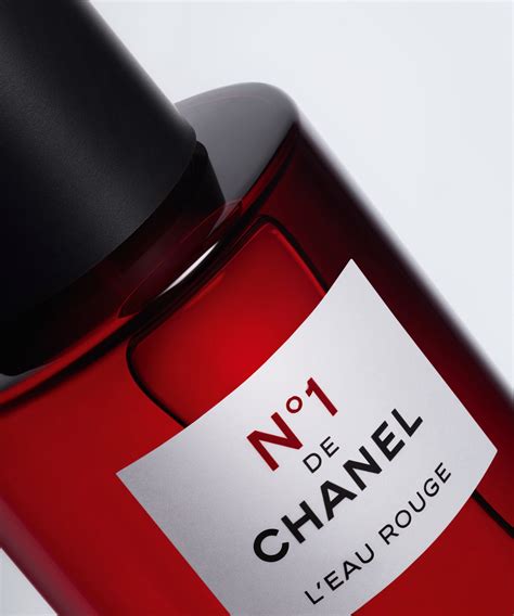 n1 de chanel l'eau rouge 100ml|Chanel l'eau rouge mists.